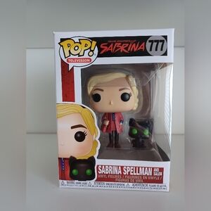 Sabrina Spellman And Salem From Chilling Adventures Of Sabrina 777 Funko Pop